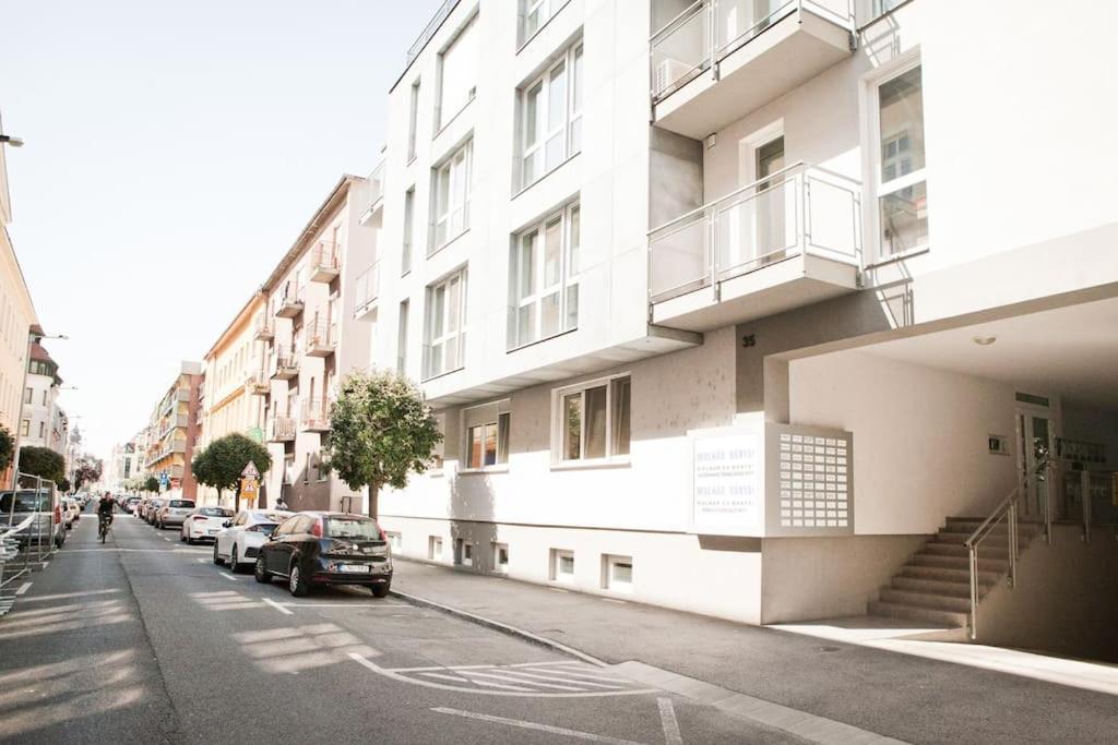Liszt Apartman Győr Extérieur photo